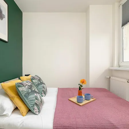 Przytulny Jasny Z Balkonem By Renters Διαμέρισμα *