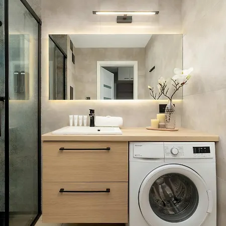 Przytulny Jasny Z Balkonem By Renters *