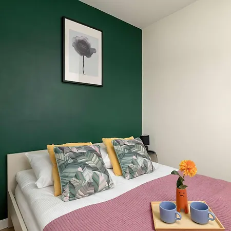 Przytulny Jasny Z Balkonem By Renters *