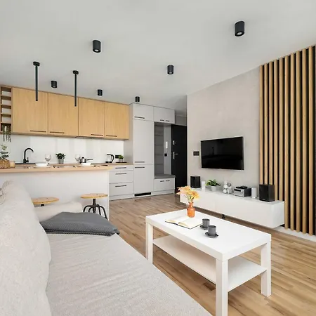 Διαμέρισμα Przytulny Jasny Z Balkonem By Renters *