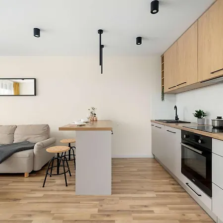 Przytulny Jasny Z Balkonem By Renters Διαμέρισμα Σοσνόβιετς