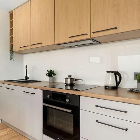 Apartamento Przytulny Jasny Z Balkonem By Renters *