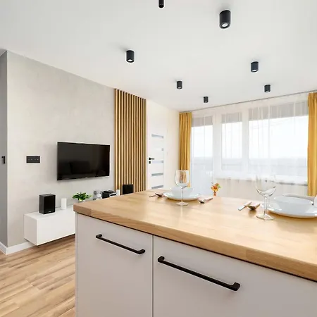 Przytulny Jasny Z Balkonem By Renters Διαμέρισμα