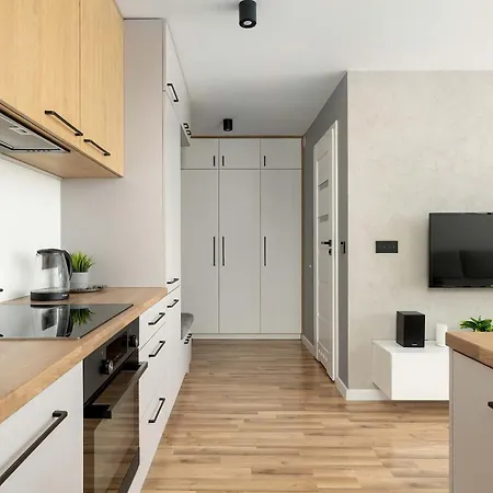 Przytulny Jasny Z Balkonem By Renters Διαμέρισμα